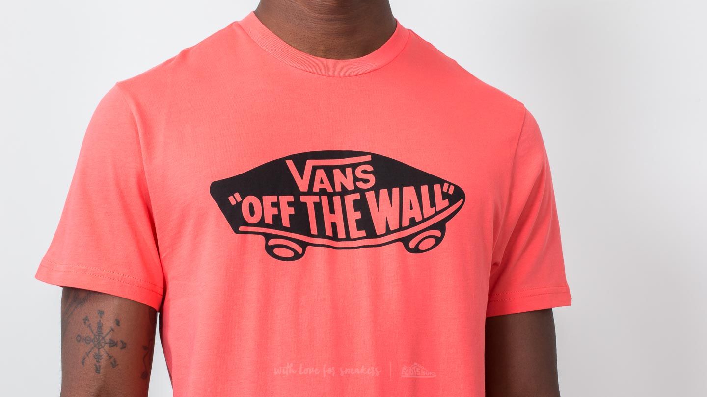 T-shirts Vans Off The Wall Tee Dubarry-Black