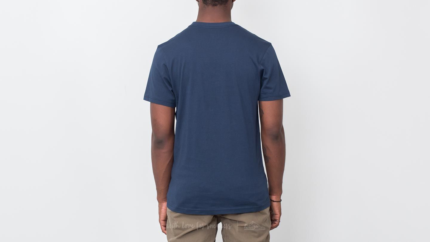 Camisetas Vans Off The Wall Tee Dress Blues-White