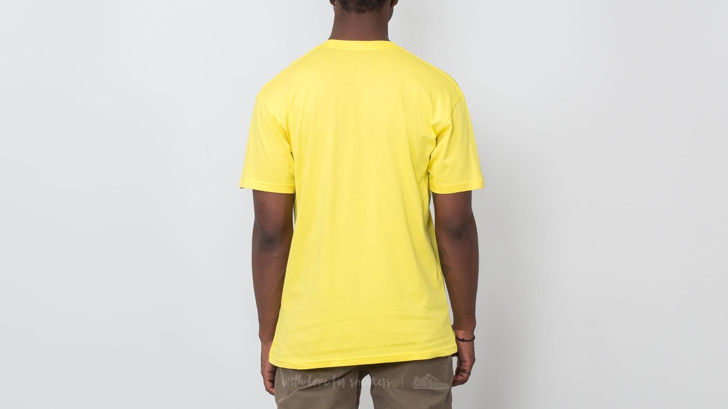 Pólók Vans Classic Tee Green Sheen-Dress Blues