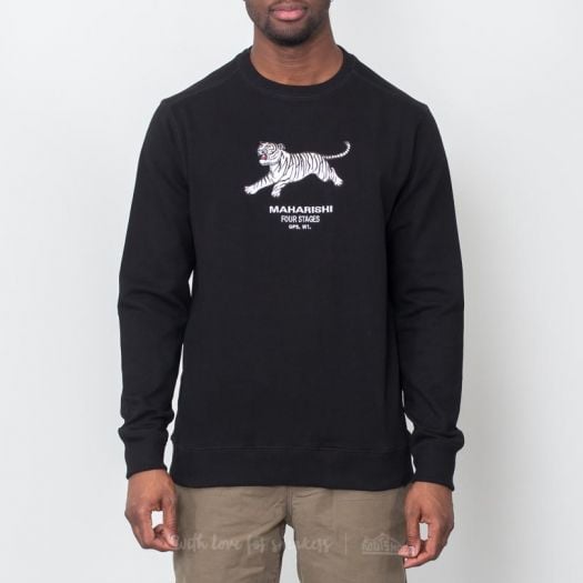 Maharishi tiger sweatshirt top