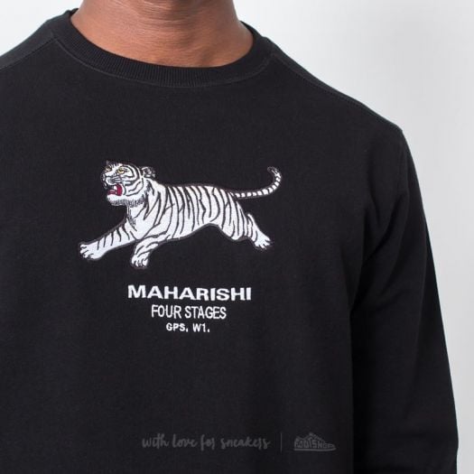 Maharishi new arrivals tiger sweatshirt