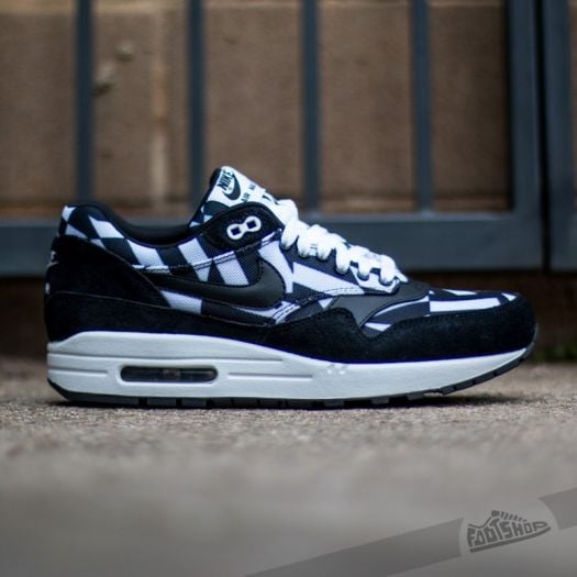 Men s shoes Nike Air Max 1 GPX White Black Footshop