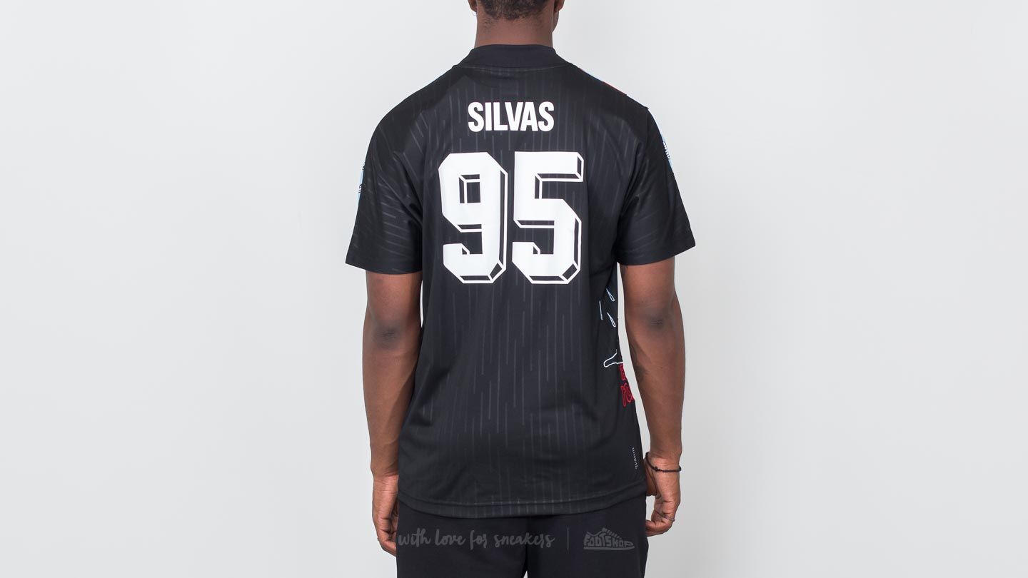 Adidas silvas jersey on sale