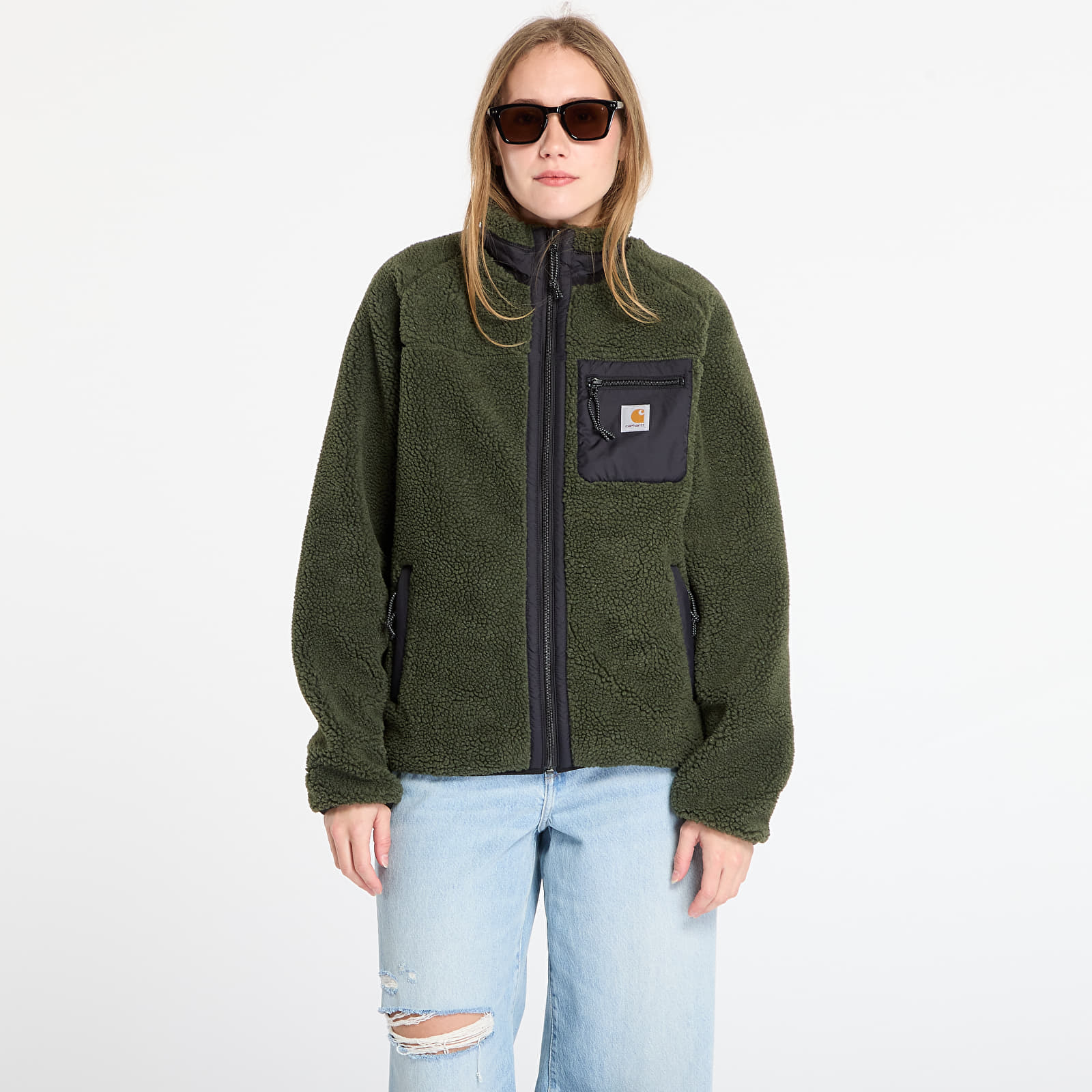 Jackets Carhartt WIP Prentis Liner UNISEX Opuntia/ Black
