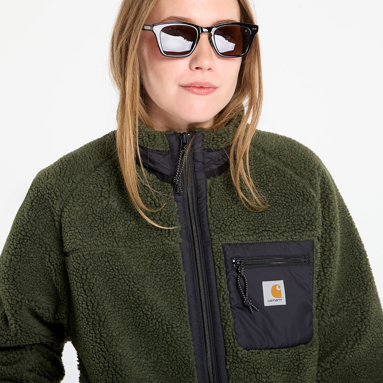 Jackets Carhartt WIP Prentis Liner UNISEX Opuntia/ Black
