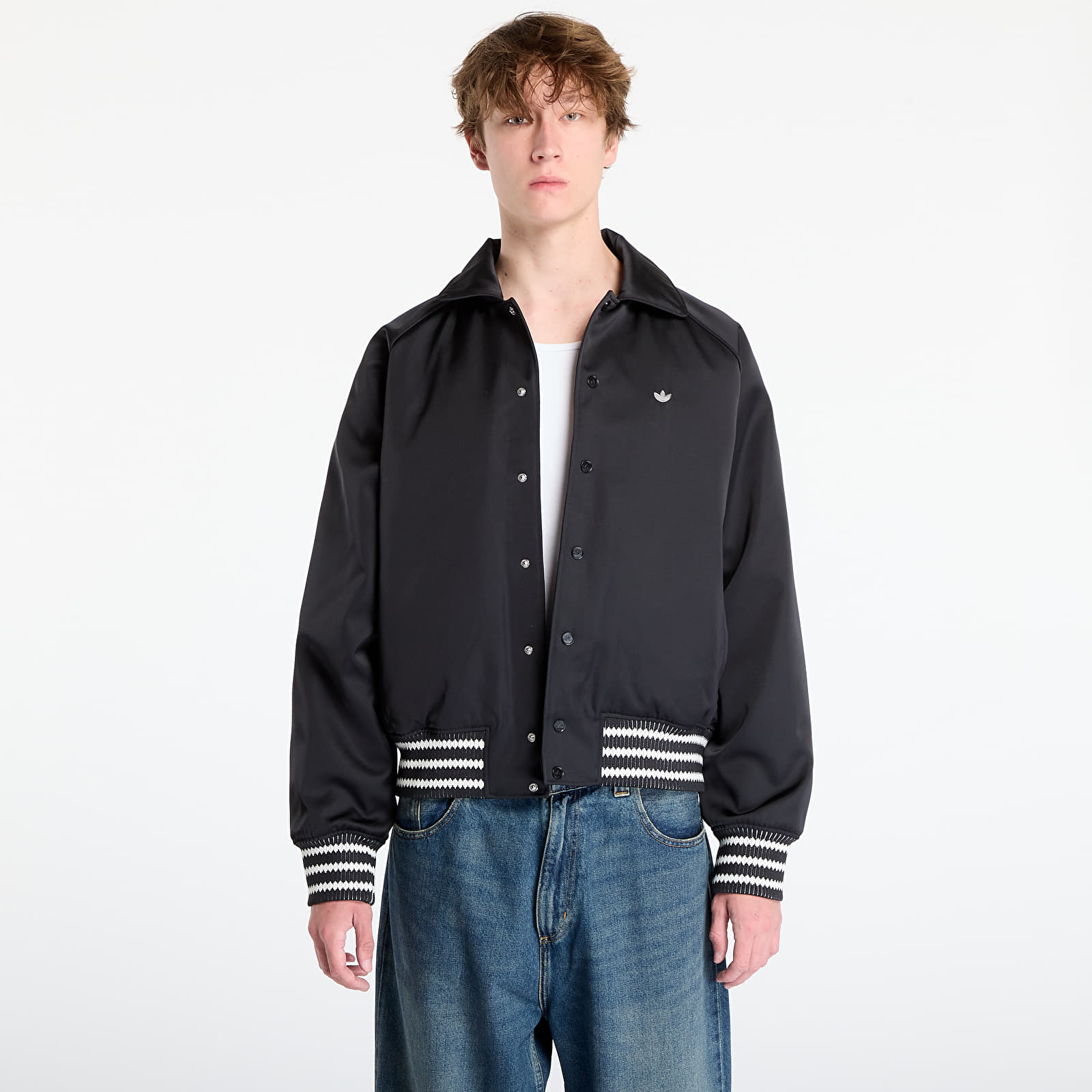 Miesten takit adidas Premium Bomber Jacket Black