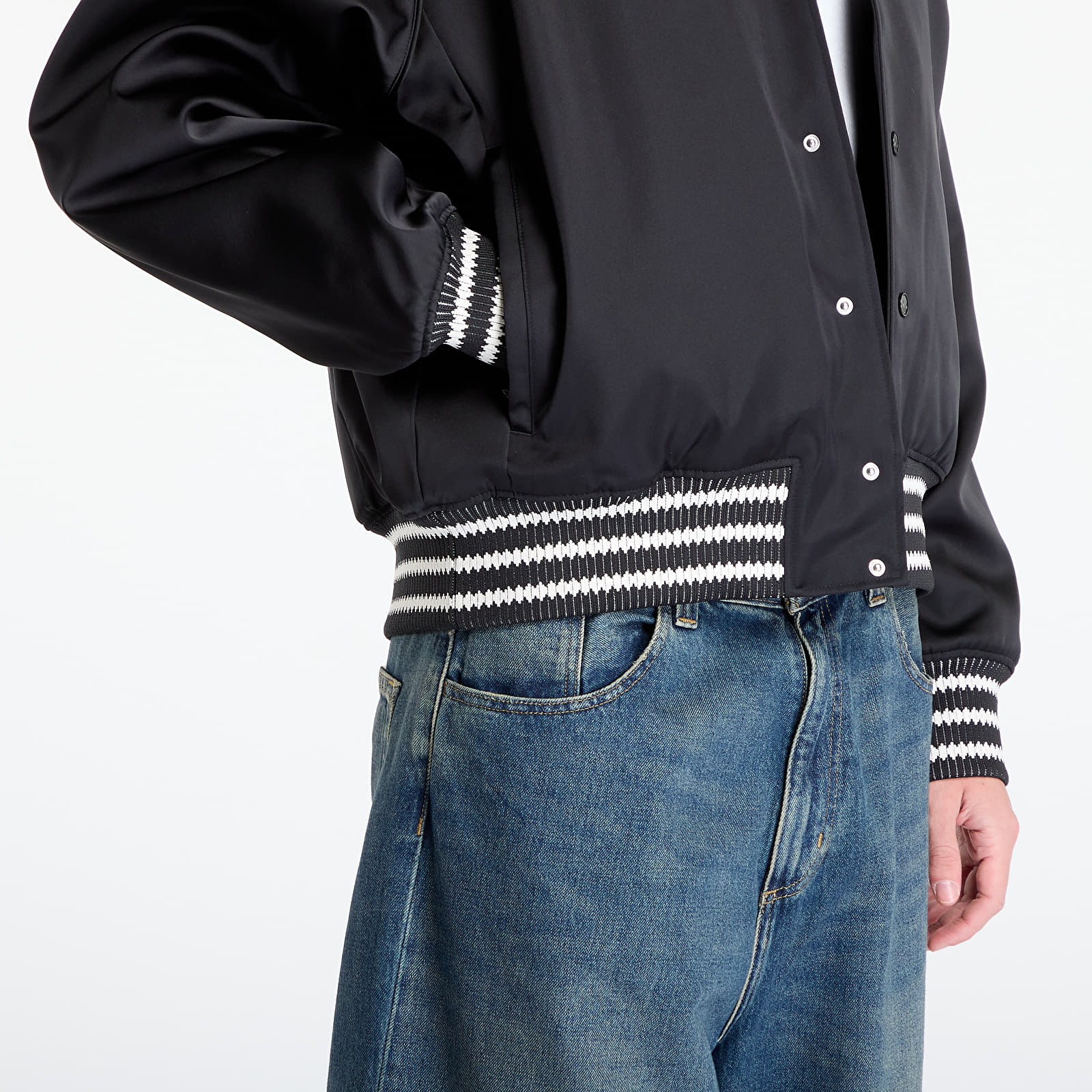 Miesten takit adidas Premium Bomber Jacket Black
