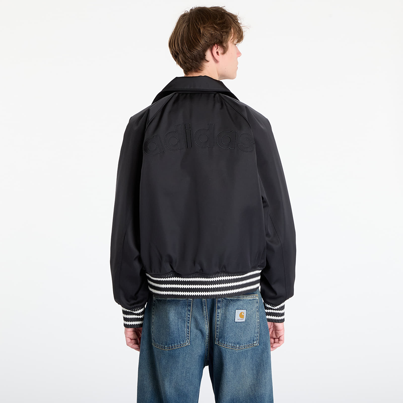 Miesten takit adidas Premium Bomber Jacket Black