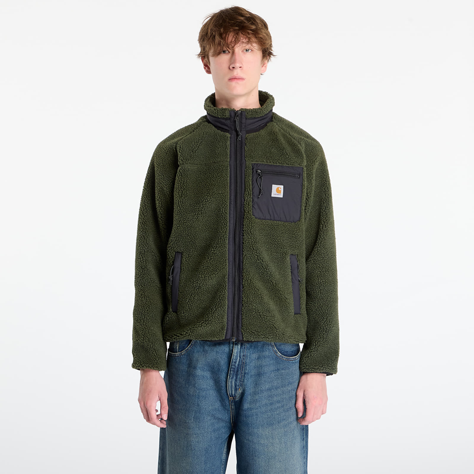 Jachetă Carhartt WIP Prentis Liner UNISEX Opuntia/ Black XL