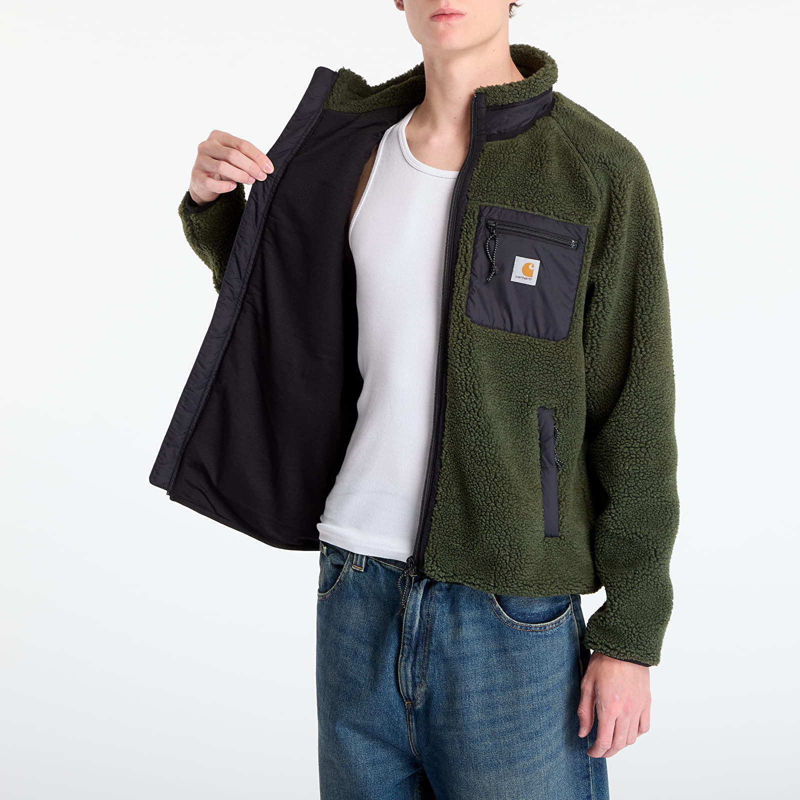 Jackets Carhartt WIP Prentis Liner UNISEX Opuntia/ Black