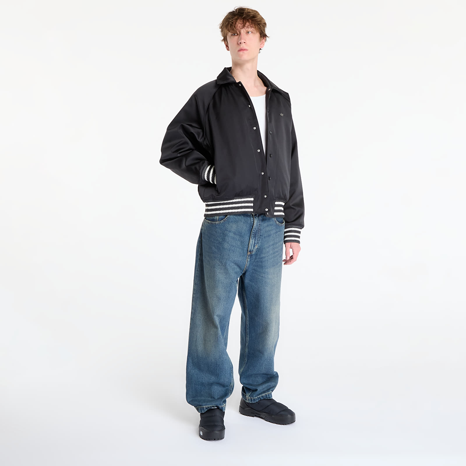 Miesten takit adidas Premium Bomber Jacket Black