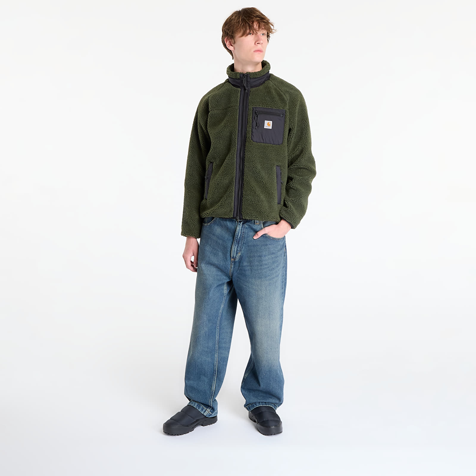 Jackets Carhartt WIP Prentis Liner UNISEX Opuntia/ Black