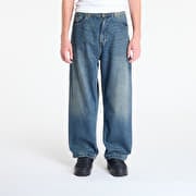 Carhartt WIP Brandon Pant Blue Worn Used Wash