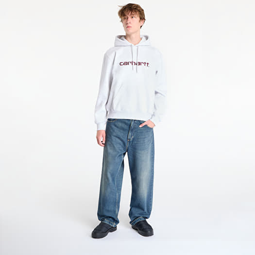 Carhartt WIP Brandon Pant Blue Worn Used Wash | Footshop