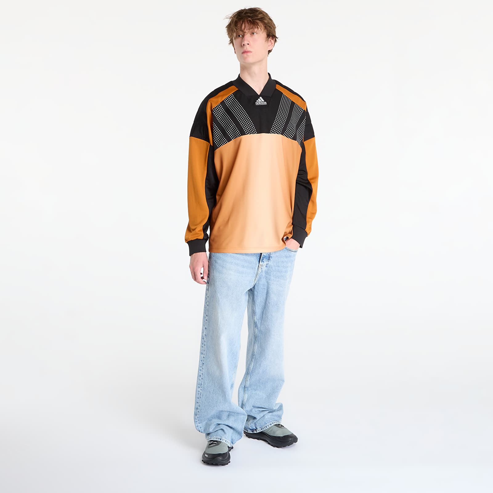 Men's jerseys adidas Equipment Jersey Craft Ochre