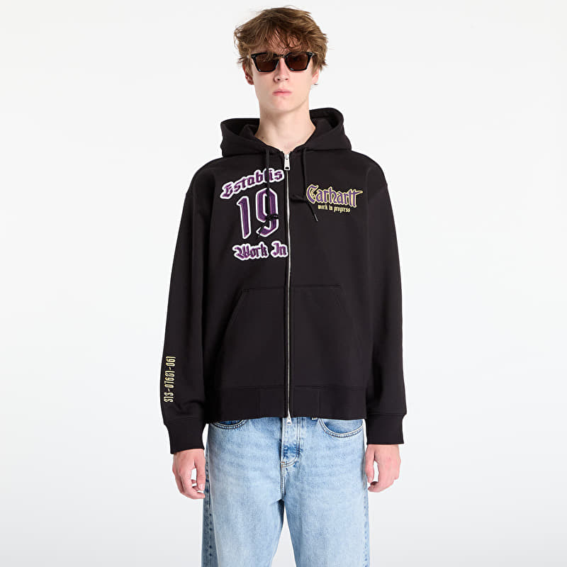 Sweatshirt Carhartt WIP Hooded Dual Sweat Jacket UNISEX Black