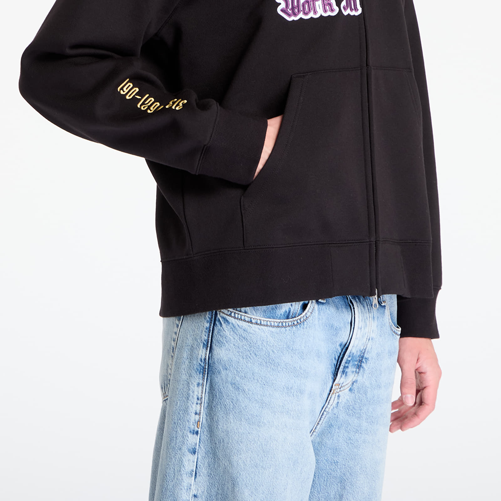Hoodies and sweatshirts  Carhartt WIP Hooded Dual Sweat Jacket UNISEX Black