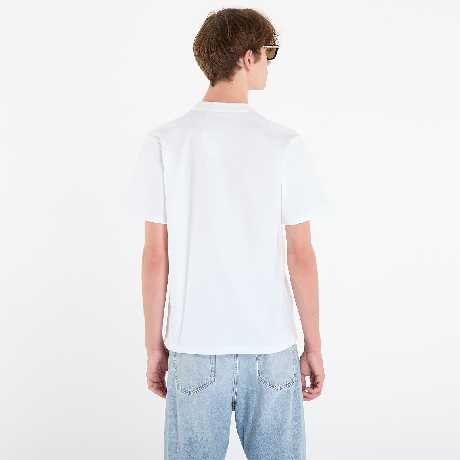 T-paidat Carhartt WIP S/S Script T-Shirt UNISEX White/ Black