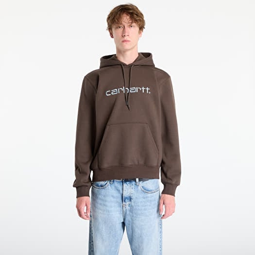 Carhartt WIP Hooded Carhartt Sweat UNISEX Vitola/ Citadel