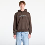 Carhartt WIP Hooded Carhartt Sweat UNISEX Vitola/ Citadel