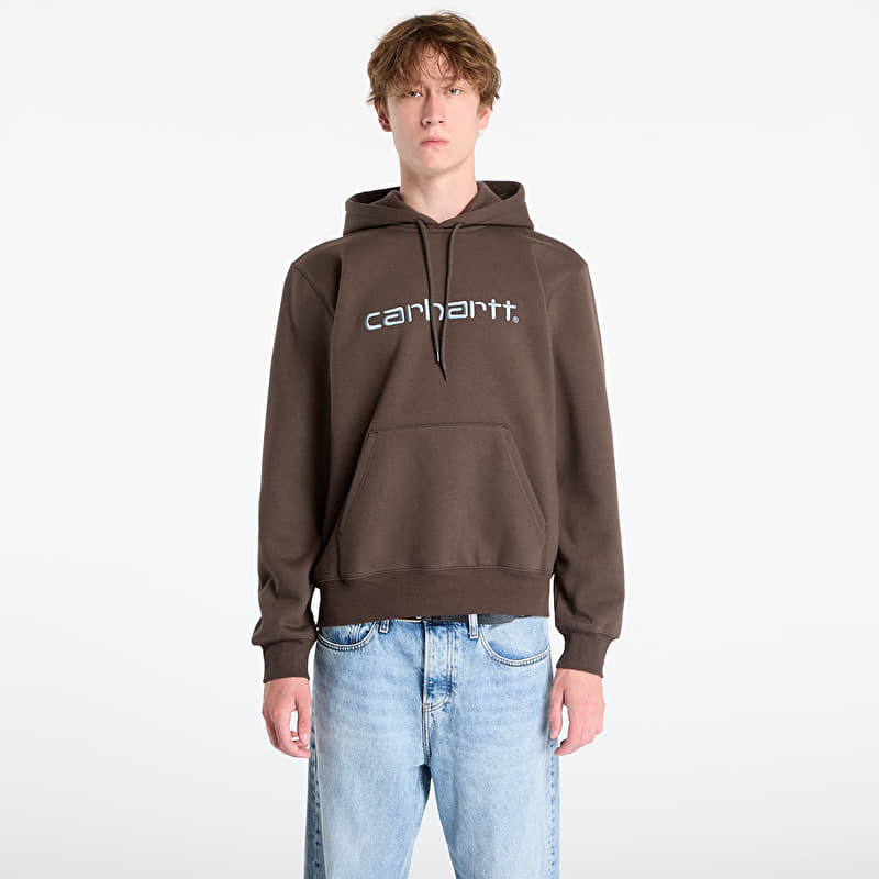 Carhartt WIP Hooded Carhartt Sweat UNISEX Vitola/ Citadel
