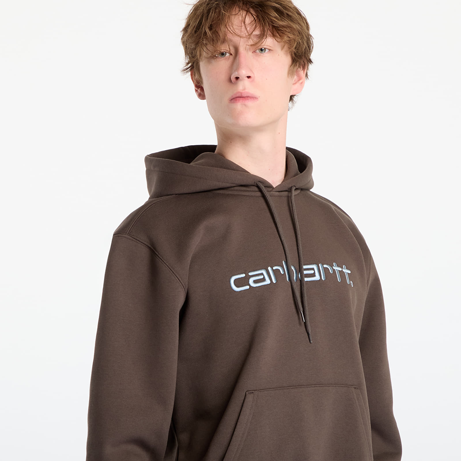 Hoodies and sweatshirts  Carhartt WIP Hooded Carhartt Sweat UNISEX Vitola/ Citadel