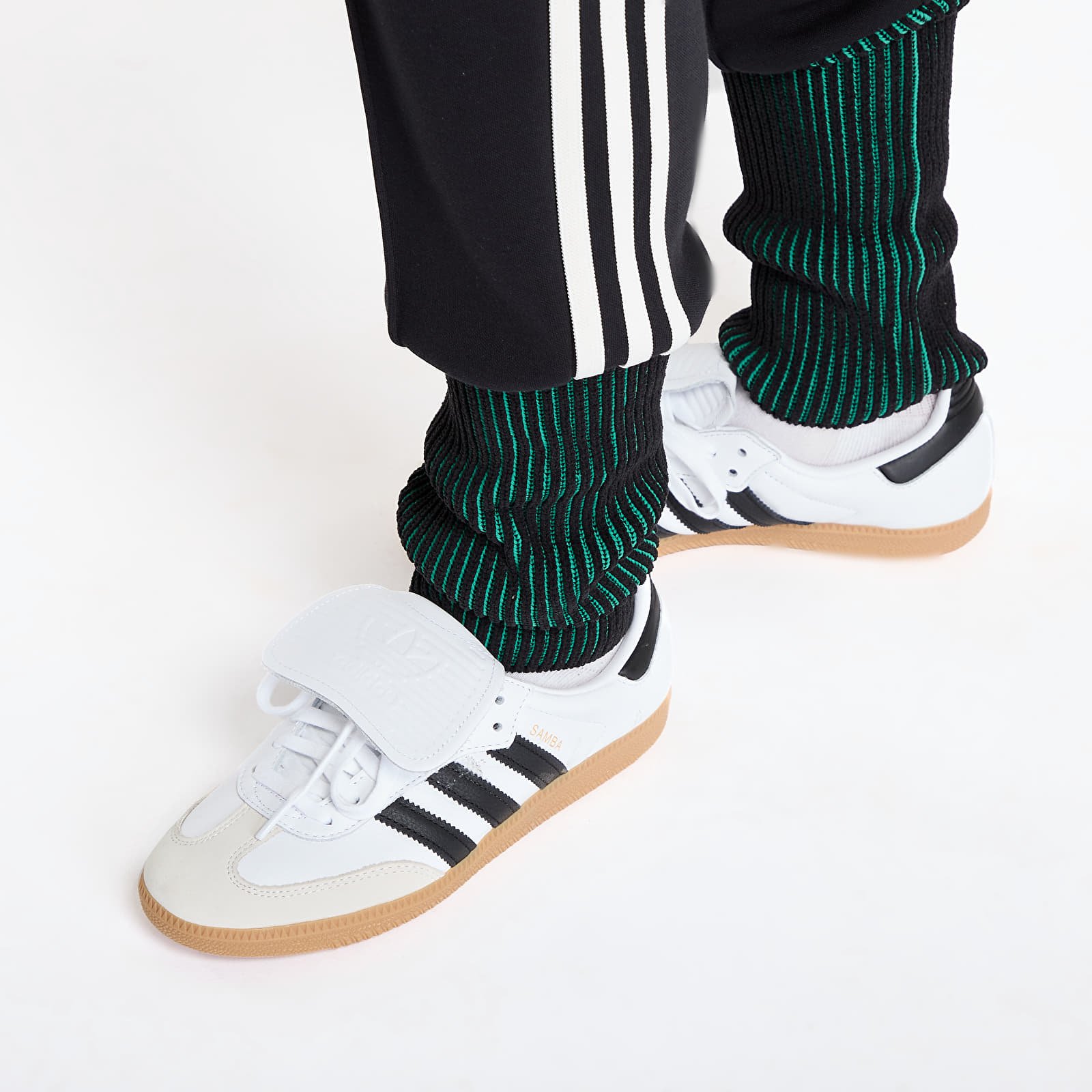 Women's trousers adidas Firebird Trackpant Black/ Black