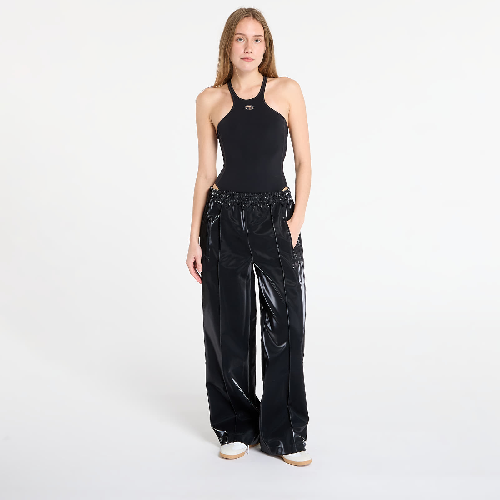 Pants adidas Adicolor Holiday Track Tracksuit Bottoms Black