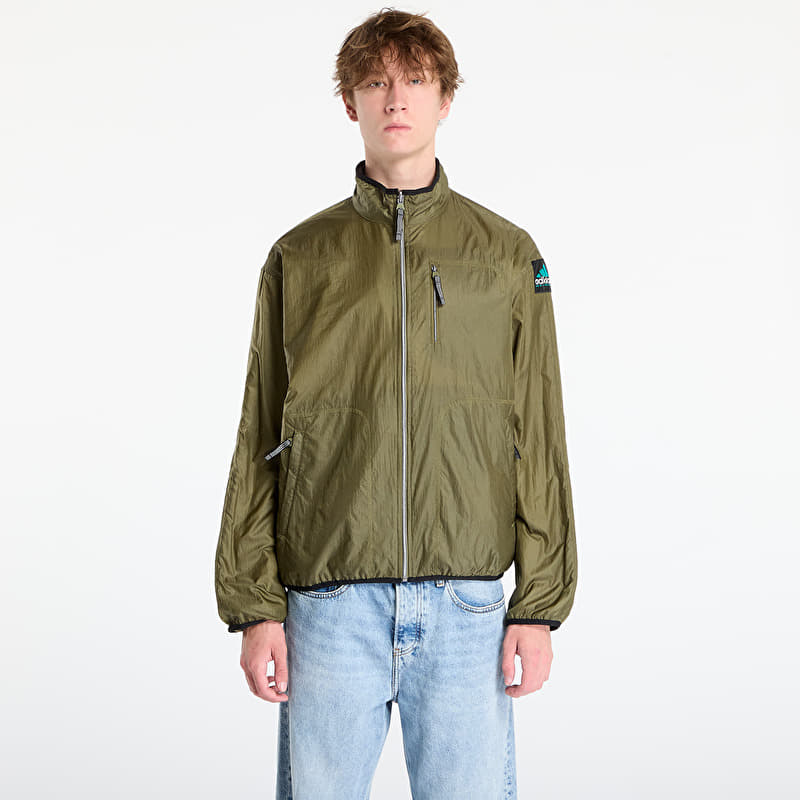 ジャケット・アウター odyssei_store adidas Equipment Reversible Corduroy Jacket Focus Olive | Footshop