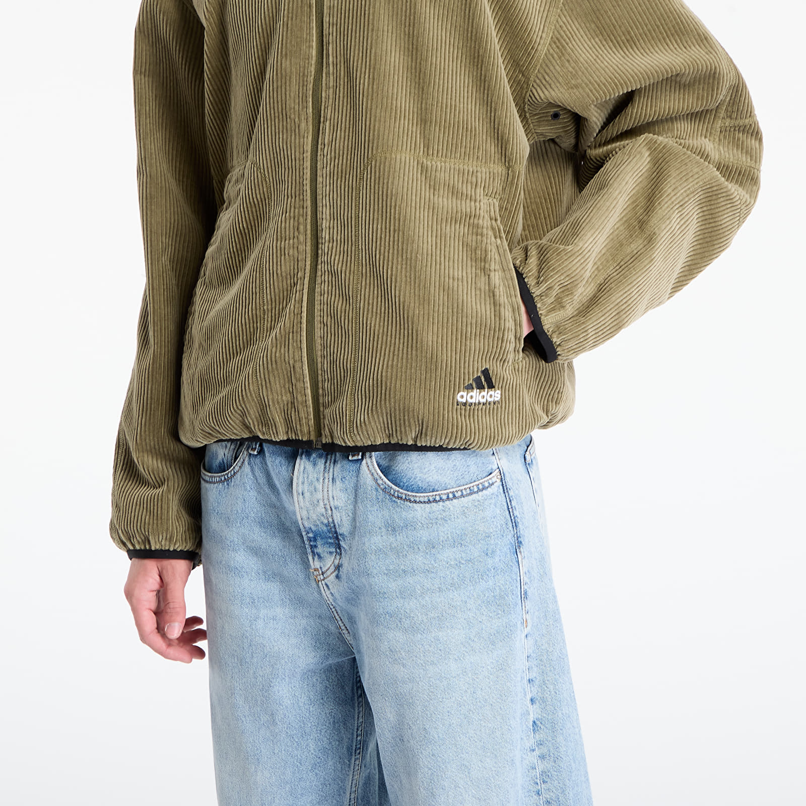 Jackets adidas Equipment Reversible Corduroy Jacket Focus Olive