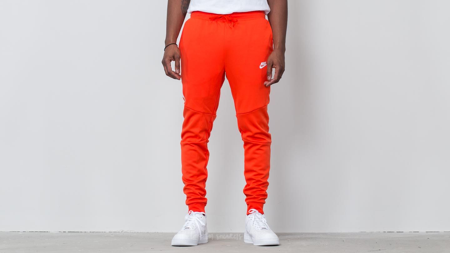 Pantalones Nike Sportswear Tech Icon Jogger Team Orange/ White