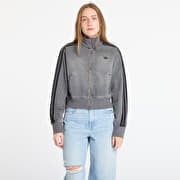 adidas Adicolor Denim Track Top Washed Grey Denim