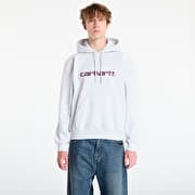 Carhartt WIP Hooded Carhartt Sweat UNISEX Ash Heather/ Rondo