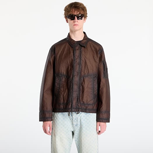 C.P. Company Feltro Bi-Film Short Jacket Ivy Green