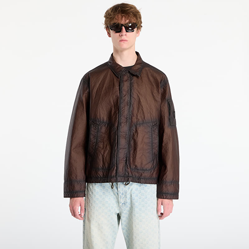 C.P. Company Feltro Bi-Film Short Jacket Ivy Green