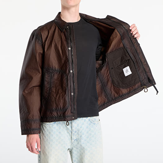 ジャケット・アウター CP Company FELTRO BI-FILM SHORT JACKET Men's jackets C.P. Company Feltro Bi-Film Short Jacket Ivy Green