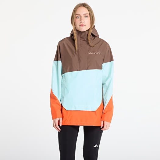 adidas Terrex Xploric 2.5L Climaproof Anorak Earth Strata