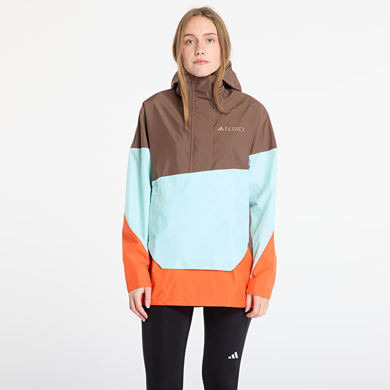 adidas Terrex Xploric 2.5L Climaproof Anorak Earth Strata