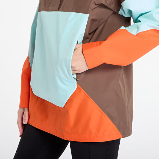 Jackets adidas Terrex Xploric 2.5L Climaproof Anorak Earth Strata