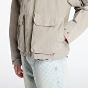 Men's jackets C.P. Company Twill Hooded Short Jacket Fungi Grey