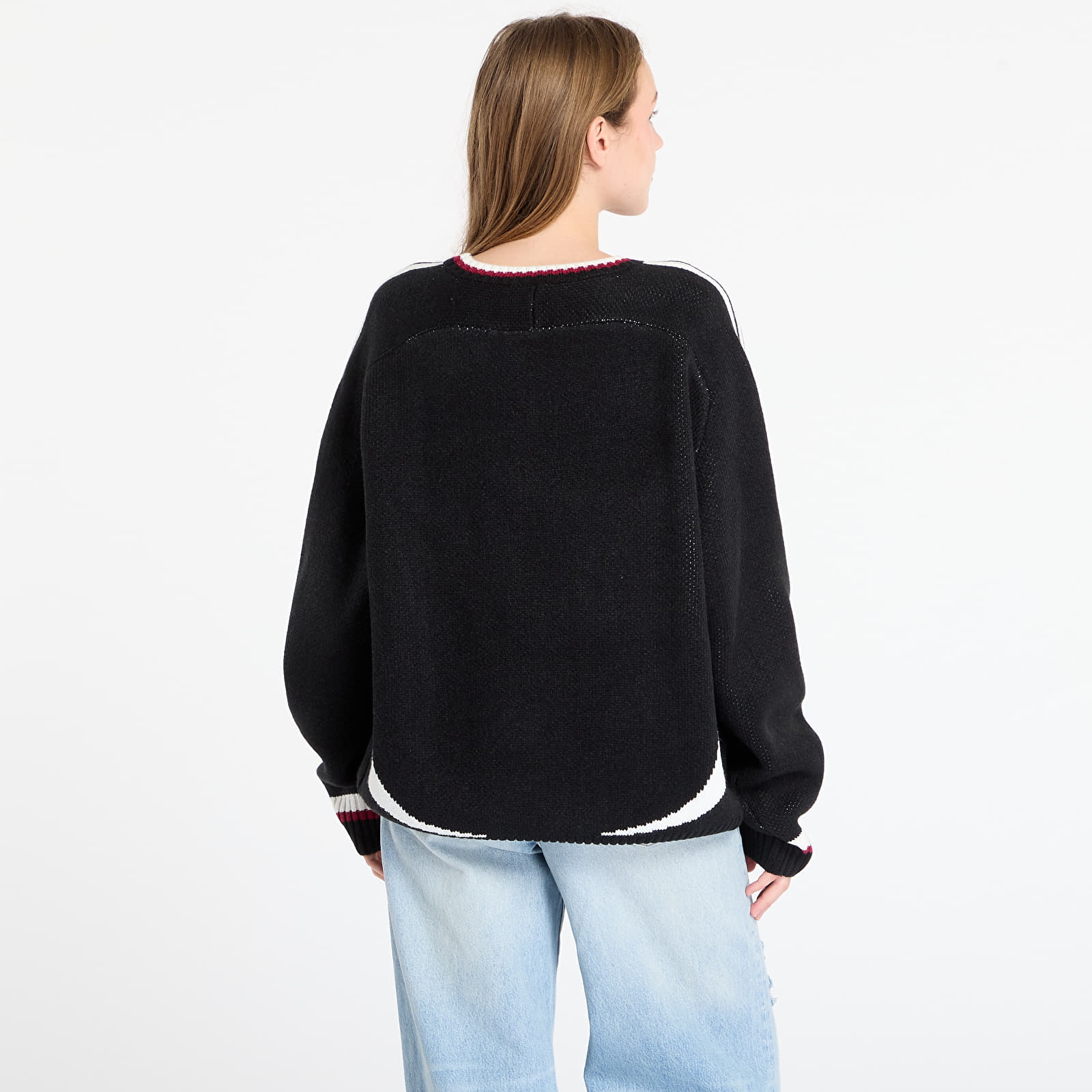 Мъжки суичъри adidas Adicolor Blokecore Pullover UNISEX Black