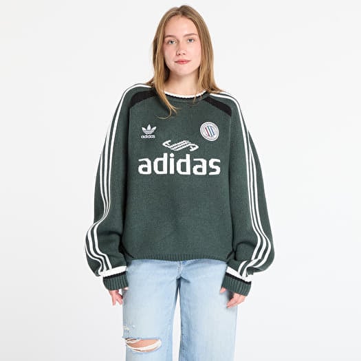 adidas Adicolor Blokecore Pullover UNISEX Mineral Green