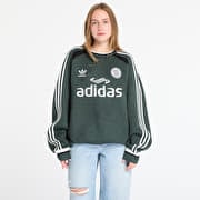 adidas Adicolor Blokecore Pullover UNISEX Mineral Green
