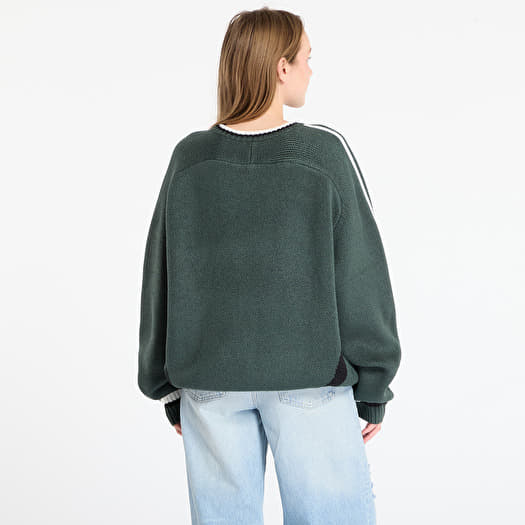 Sweaters adidas Adicolor Blokecore Pullover UNISEX Mineral Green