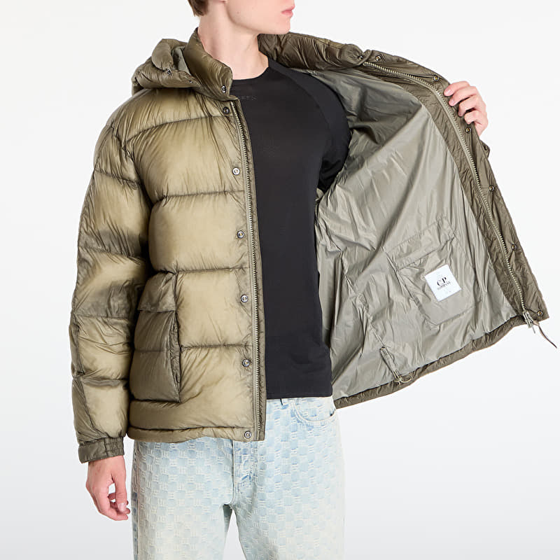 Men's jackets C.P. Company D.D. Shell Detachable Hood Down Jacket