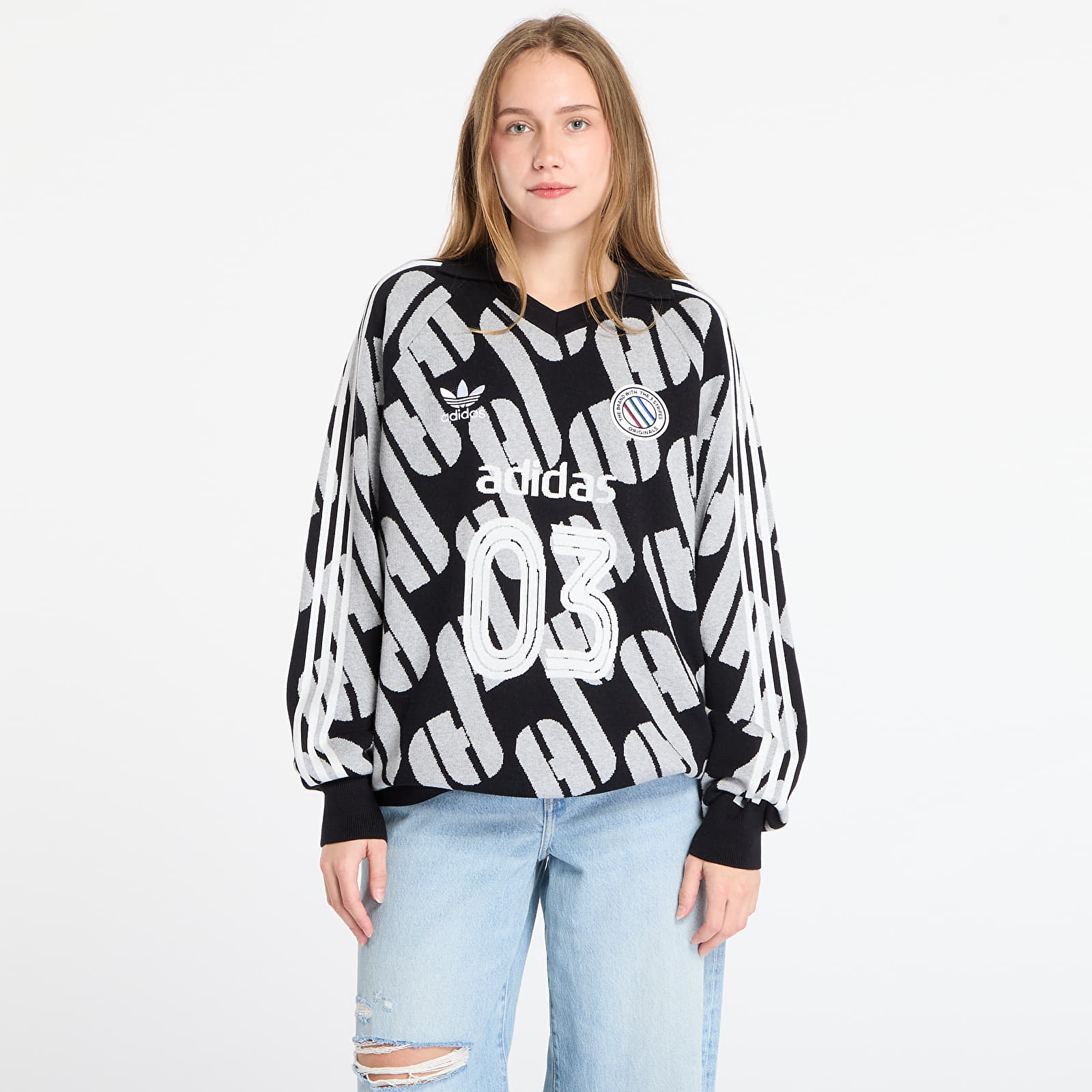 Мъжки суичъри adidas Adicolor Blokecore Polo Black
