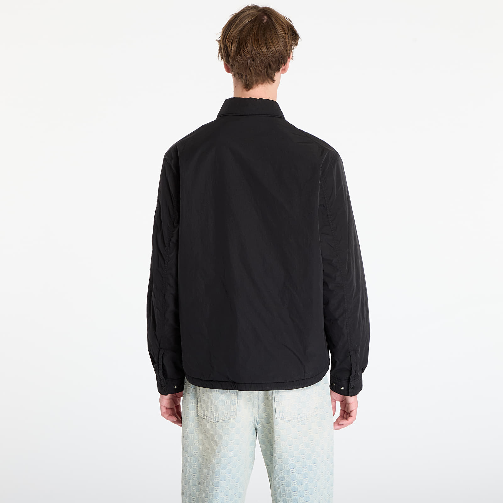 Мъжки якета C.P. Company Chrome-R Lens Button Overshirt Black