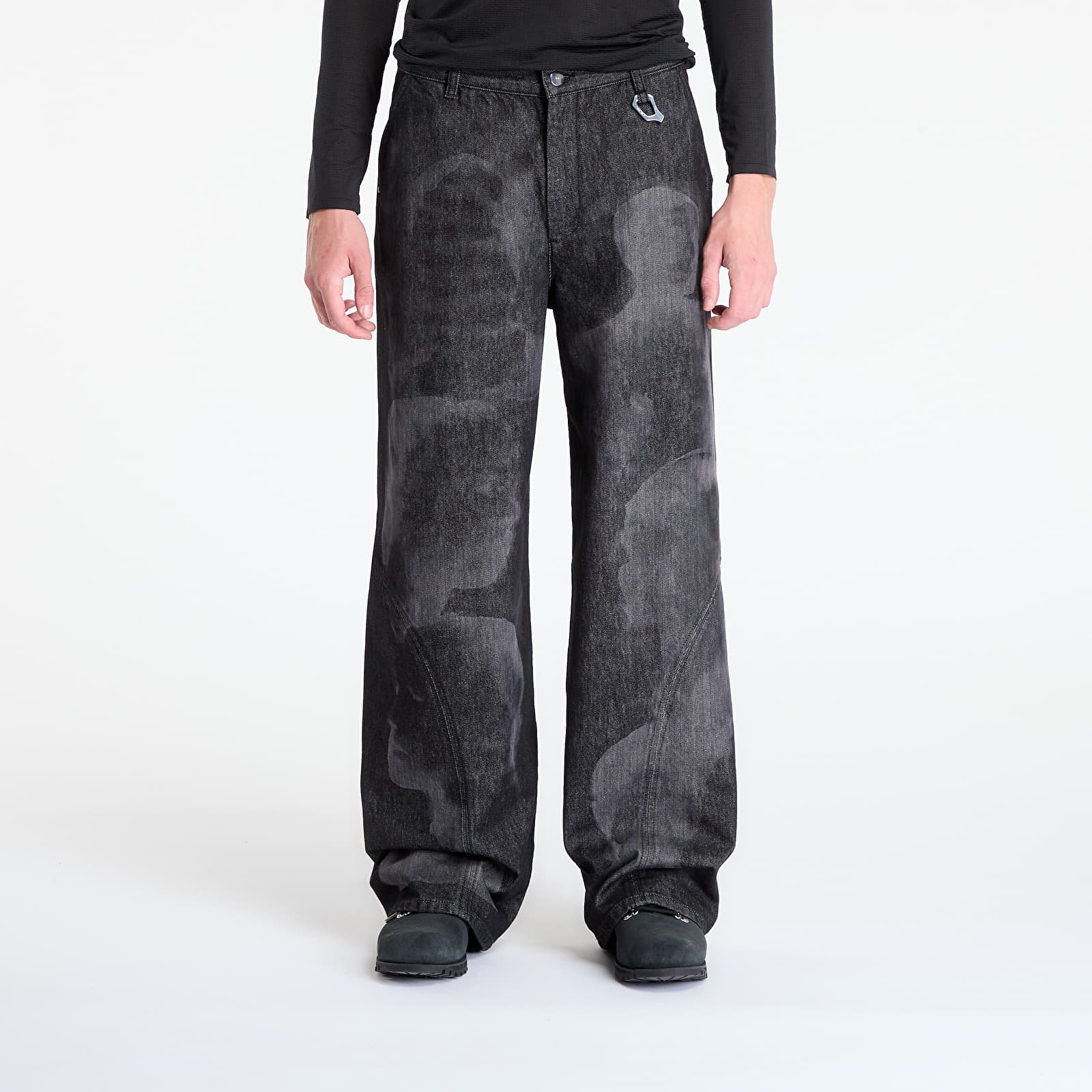 Мъжки дънки HELIOT EMIL Basalt Denim Laser Black