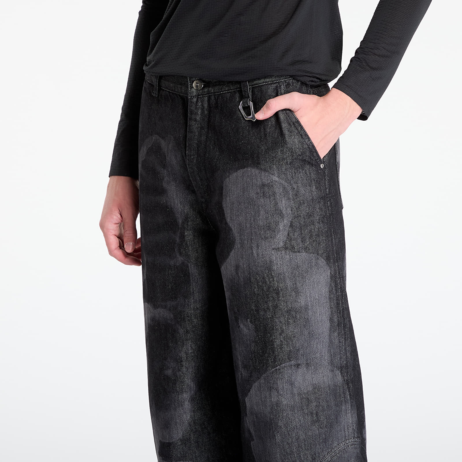 Мъжки дънки HELIOT EMIL Basalt Denim Laser Black