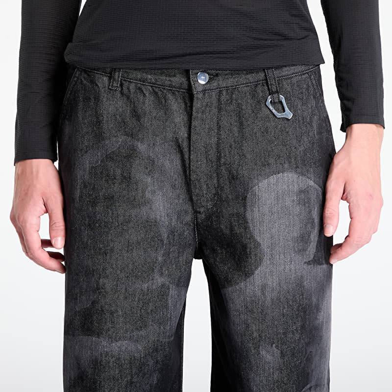 パンツ heliotemil basalt denim lesar Men's jeans HELIOT EMIL Basalt Denim Laser Black